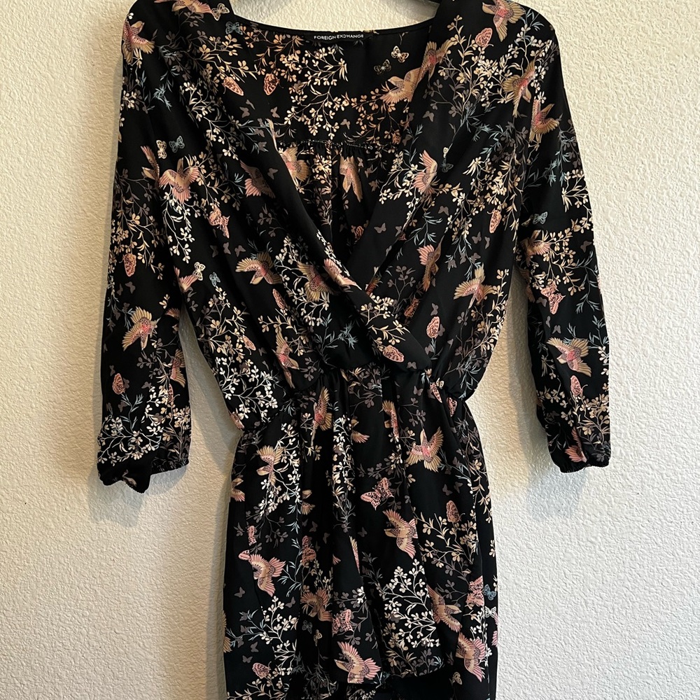 Foreign exchange romper‎
